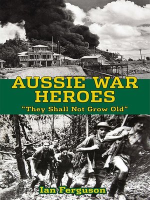 cover image of Aussie War Heroes